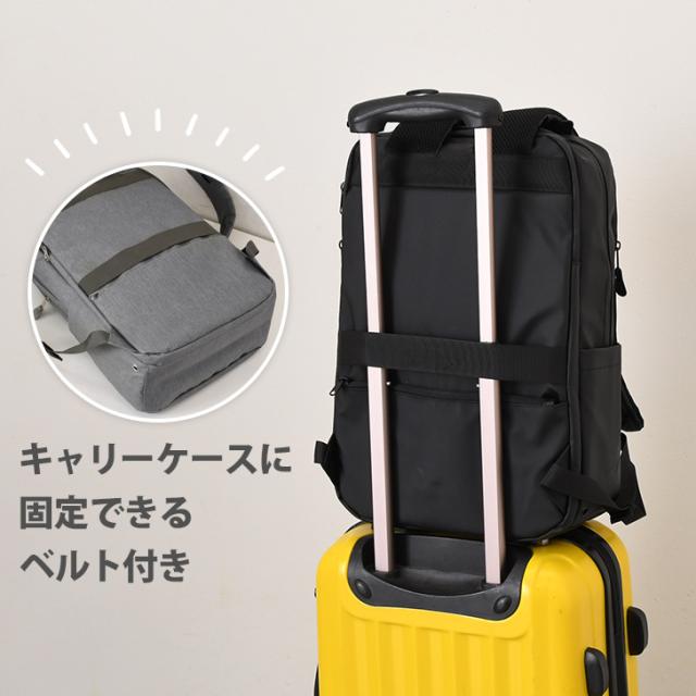 新作 anello GRANDE アネログランデ REINER 耐水 バックパック 19L GTB4973 リュック メンズ 大容量 a4 リュックサック 撥水 キャリーオン PC 大きめ 通勤 通学 シンプル_7