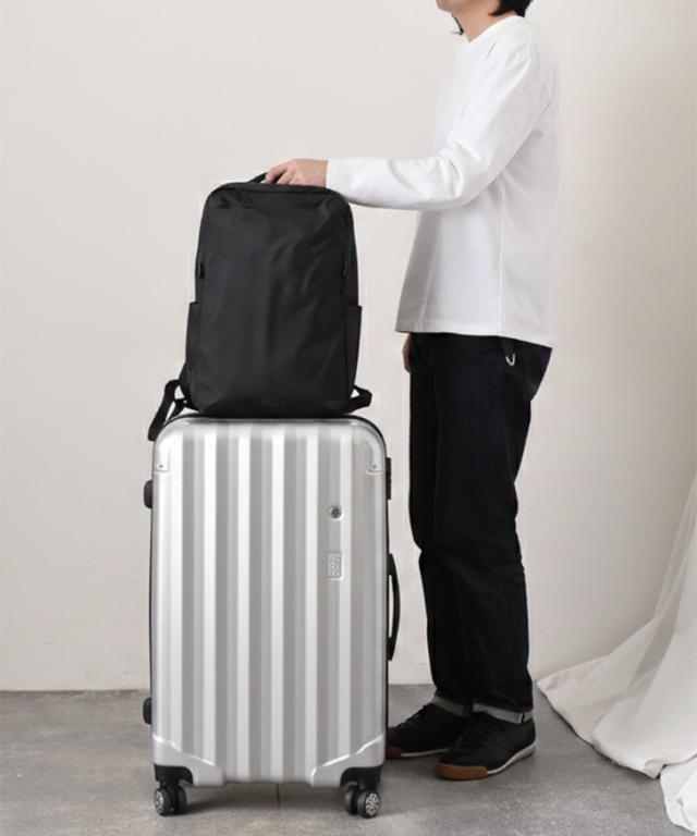 新作 anello GRANDE アネログランデ REINER 耐水 バックパック 19L GTB4973 リュック メンズ 大容量 a4 リュックサック 撥水 キャリーオン PC 大きめ 通勤 通学 シンプル_8