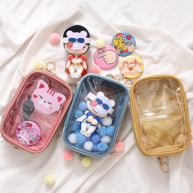 新作 自立する 推し活 アクリルスタンド ポーチ アクスタケース 収納  