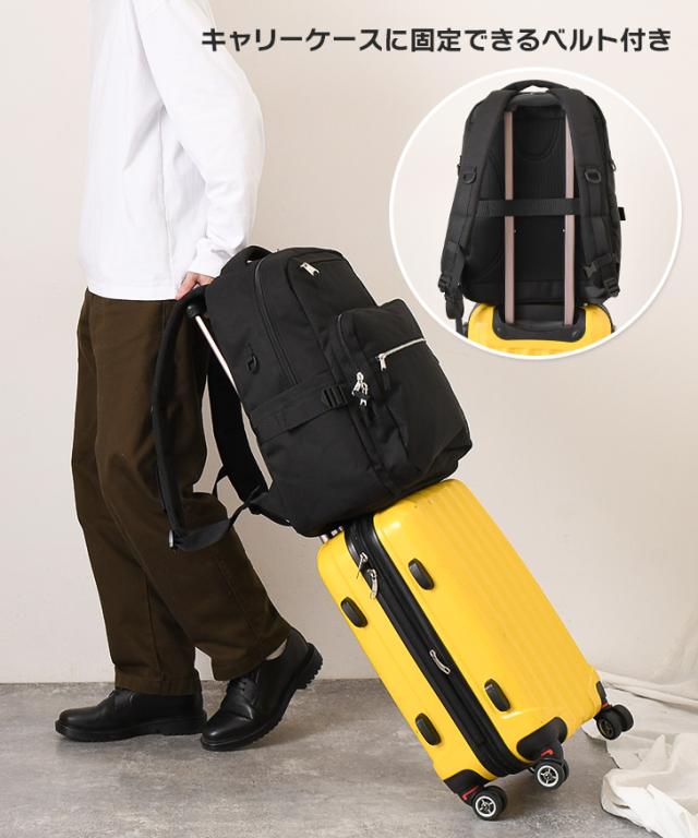新作 anello GRANDE アネログランデ BUDDY 多機能 リュック 35L GTM0871 メンズ レディース リュックサック バックパック 大きめ 大容量 撥水 軽量 通勤 通学 b4 a4 PC 収納_11