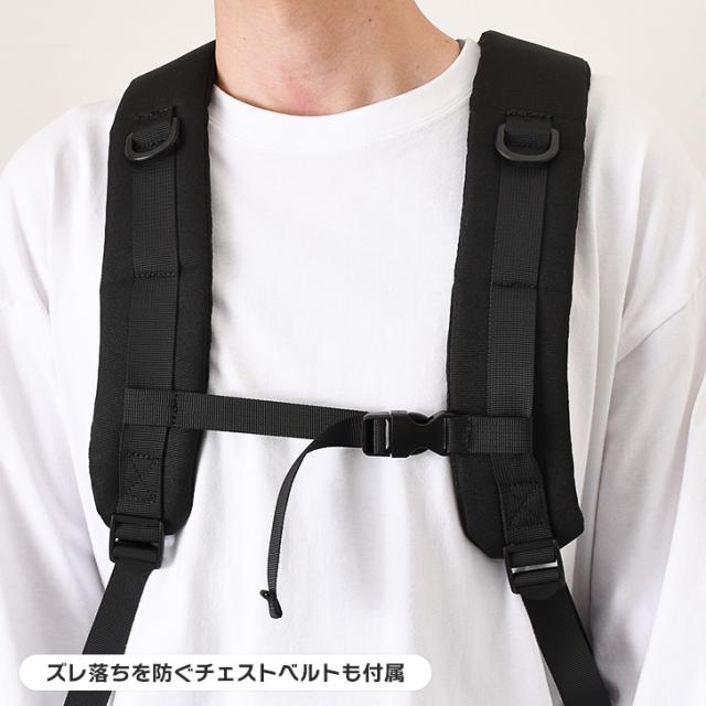 新作 anello GRANDE アネログランデ BUDDY 多機能 リュック 35L GTM0871 メンズ レディース リュックサック バックパック 大きめ 大容量 撥水 軽量 通勤 通学 b4 a4 PC 収納_12