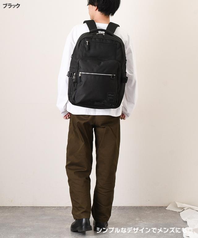 新作 anello GRANDE アネログランデ BUDDY 多機能 リュック 35L GTM0871 メンズ レディース リュックサック バックパック 大きめ 大容量 撥水 軽量 通勤 通学 b4 a4 PC 収納_14