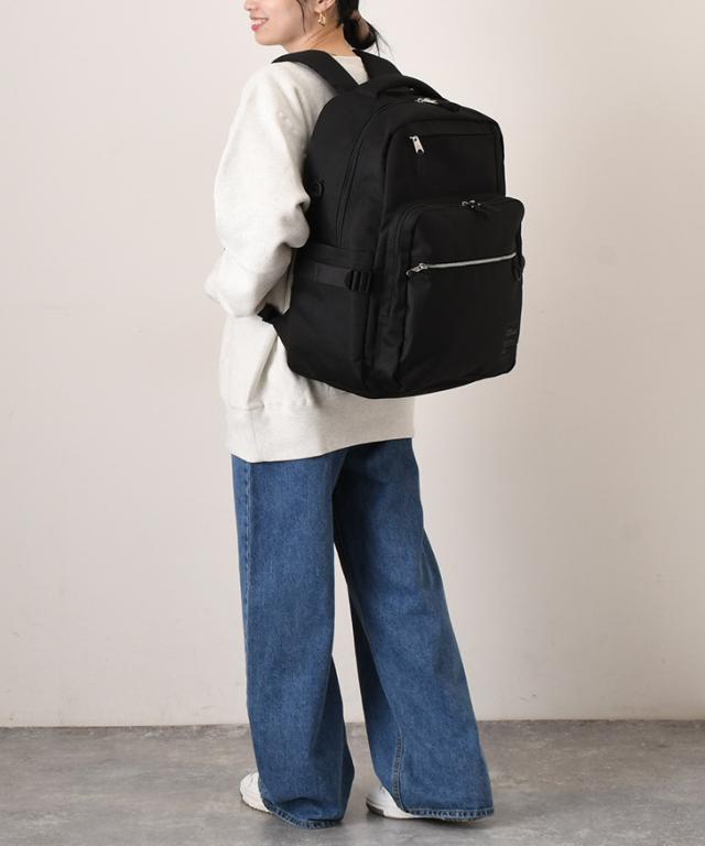 新作 anello GRANDE アネログランデ BUDDY 多機能 リュック 35L GTM0871 メンズ レディース リュックサック バックパック 大きめ 大容量 撥水 軽量 通勤 通学 b4 a4 PC 収納_15