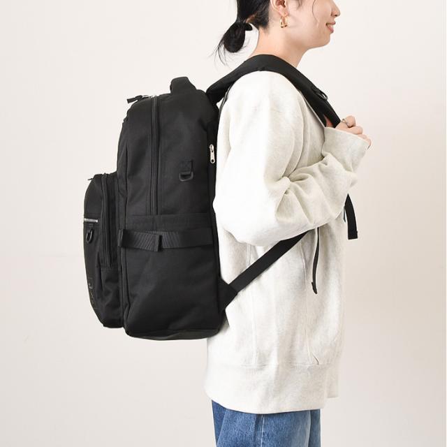 新作 anello GRANDE アネログランデ BUDDY 多機能 リュック 35L GTM0871 メンズ レディース リュックサック バックパック 大きめ 大容量 撥水 軽量 通勤 通学 b4 a4 PC 収納_16