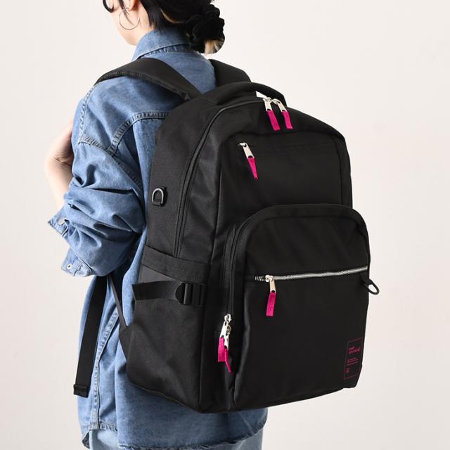 新作 anello GRANDE アネログランデ BUDDY 多機能 リュック 35L GTM0871 メンズ レディース リュックサック バックパック 大きめ 大容量 撥水 軽量 通勤 通学 b4 a4 PC 収納_3