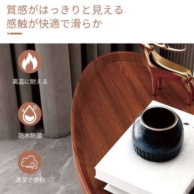 サイドテーブル 木製 ミニテーブル ベッド テーブル ナイトテーブル 