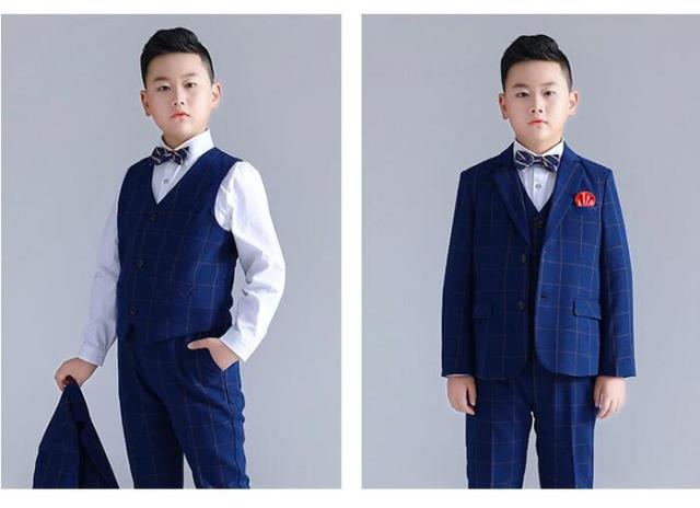 子供 スーツ 入学式 男の子 大きいサイズ 卒業式 発表会 ぽっちゃり 130 150 160 170 180 小学生 キッズ ジュニア 子供服 七五三 入園式 結婚式 誕生日