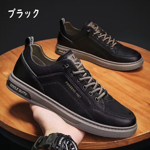 スタッズスニーカー 本革 シューズ 厚底 靴 ローカット y8591 スニーカー レディース 本革 ローカット 厚底 レースアップ