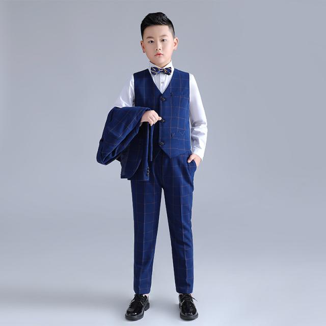 子供 スーツ 入学式 男の子 大きいサイズ 卒業式 発表会 ぽっちゃり 130 150 160 170 180 小学生 キッズ ジュニア 子供服 七五三 入園式 結婚式 誕生日