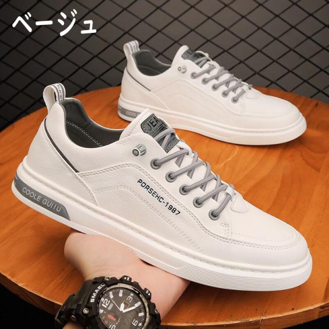 スタッズスニーカー 本革 シューズ 厚底 靴 ローカット y8591 スニーカー レディース 本革 ローカット 厚底 レースアップ