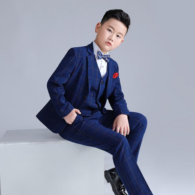 子供 スーツ 入学式 男の子 大きいサイズ 卒業式 発表会 ぽっちゃり 130 150 160 170 180 小学生 キッズ ジュニア 子供服 七五三 入園式 結婚式 誕生日