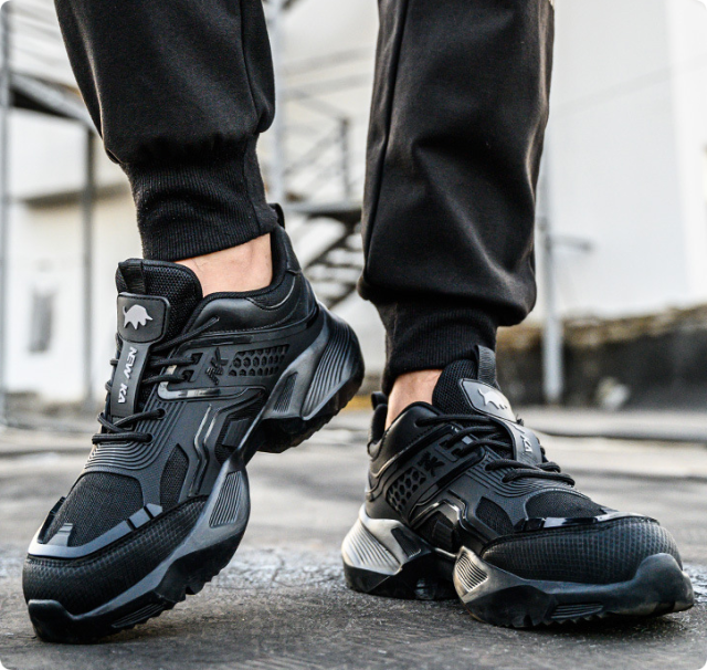 マンディー] 花・ガーデン・DIY工具 作業用 スニーカー 安全靴 メンズ