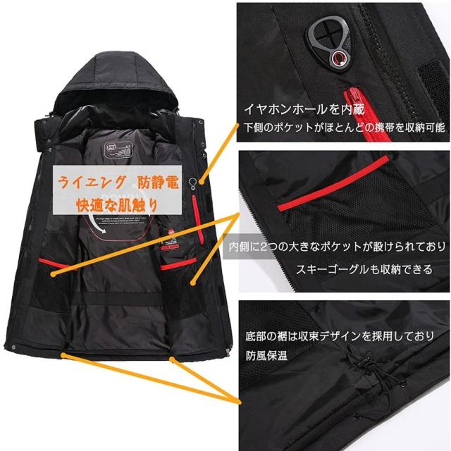 ダウンジャケット メンズ ダウンコート 軽い 黒 フード付き ライトダウン コート 大きいサイズ 軽量 ハイネック 防寒 冬 秋 暖かい