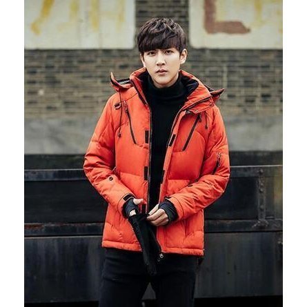 ダウンジャケット メンズ ダウンコート 軽い 黒 フード付き ライトダウン コート 大きいサイズ 軽量 ハイネック 防寒 冬 秋 暖かい