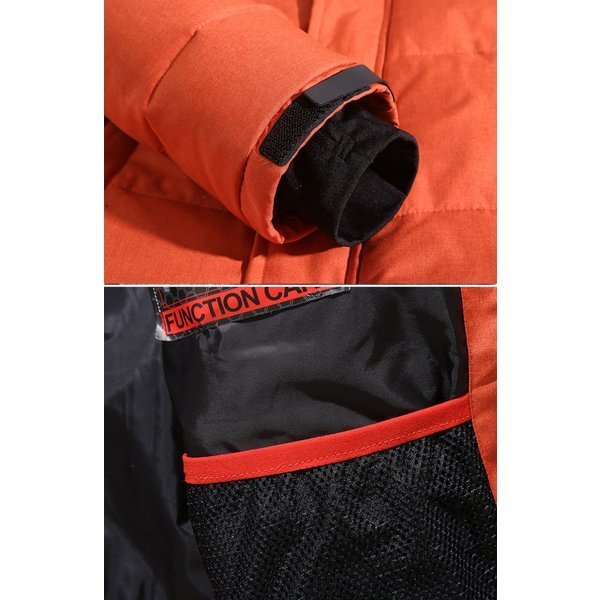 ダウンジャケット メンズ ダウンコート 軽い 黒 フード付き ライトダウン コート 大きいサイズ 軽量 ハイネック 防寒 冬 秋 暖かい