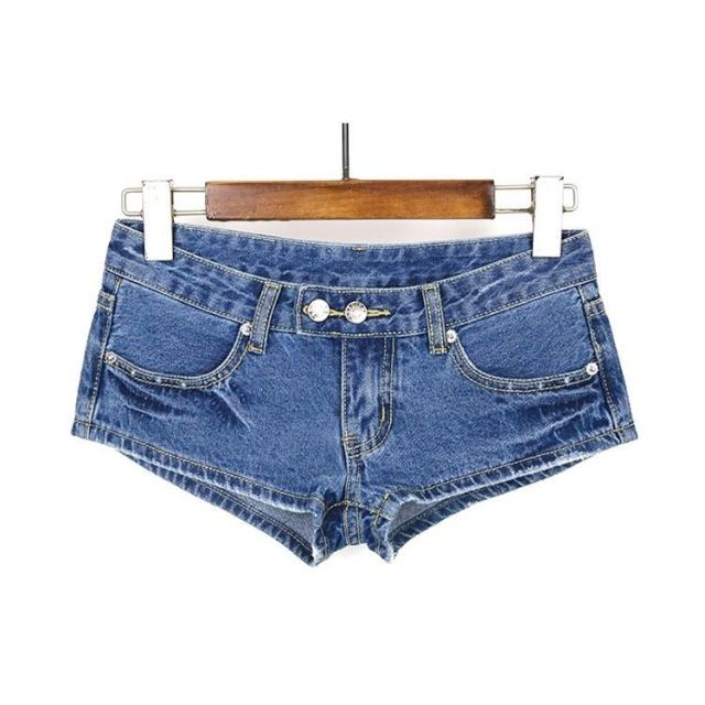 ショートパンツ ホットパンツ ホップダンス デニム レディース