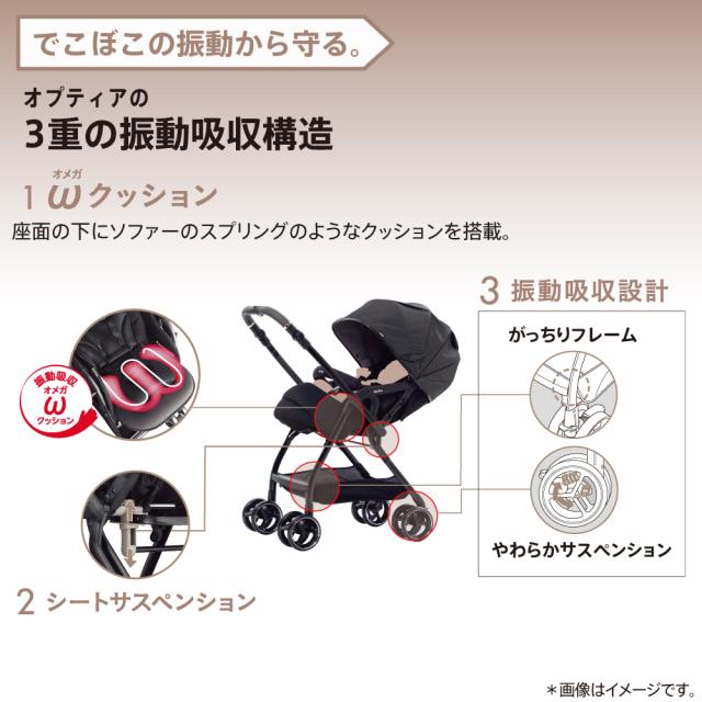 アップリカ オプティアクッショングレイス クラッシックグリッド