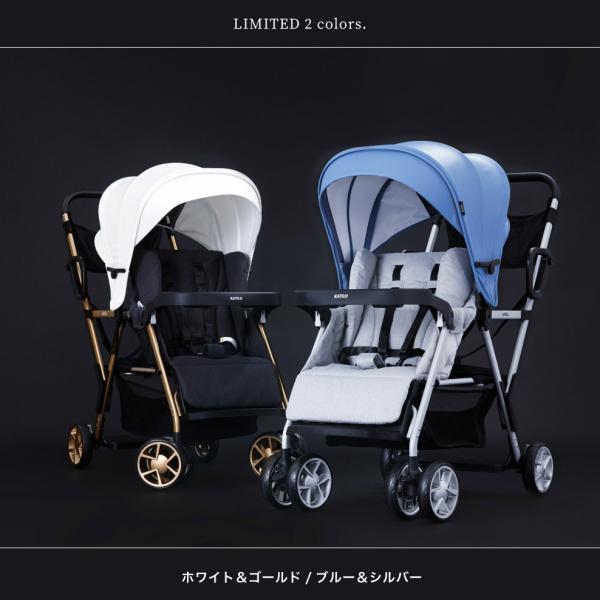 ベビーカー カトージ ベビーカー 二人でゴー リミテッド KATOJI 二人乗り 双子 バギー_19