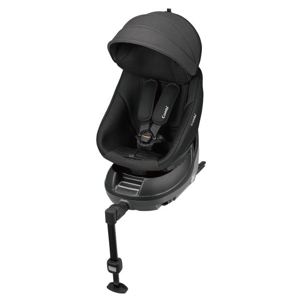 チャイルドシート combi コンビ クルムーヴ コンパクト R129 エッグショック JS ブラック（BK）_1