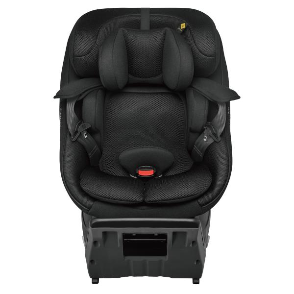 チャイルドシート combi コンビ クルムーヴ コンパクト R129 エッグショック JS ブラック（BK）_4