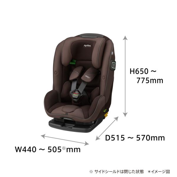 チャイルド&ジュニアシート ISOFIX フォームフィット　セーフティー＋AB ジュニアシート チャイルドシート 簡単 ISOFIX フォームフィット