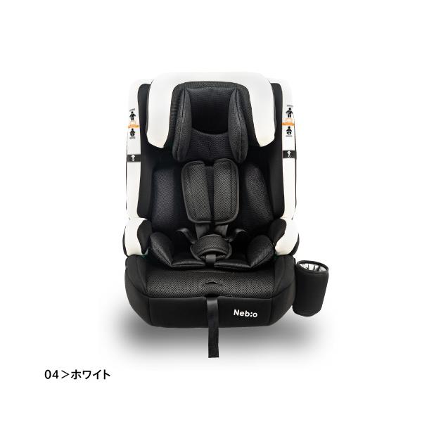 ジュニアシート ポップピットG PoPPitG ネビオ Nebio ブラック