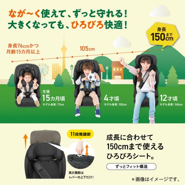 コンビ チャイルド&ジュニアシート ジョイトリップ アドバンス plus
