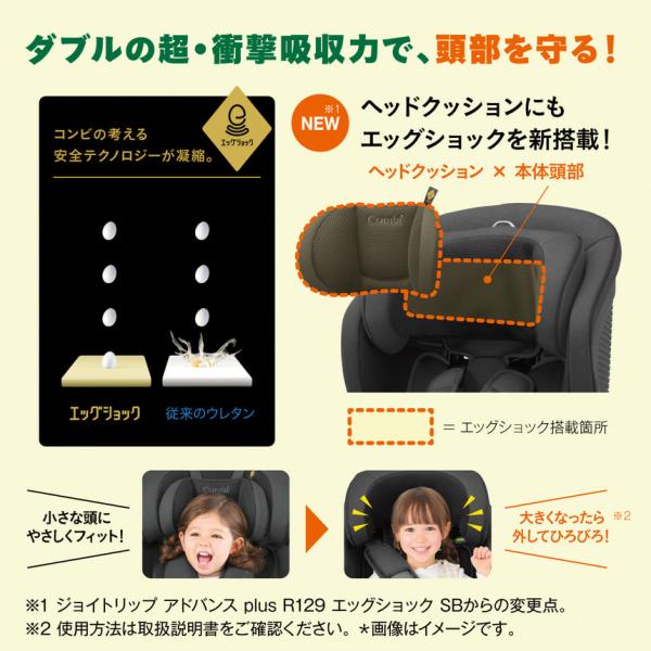 コンビ チャイルド&ジュニアシート ジョイトリップ アドバンス plus