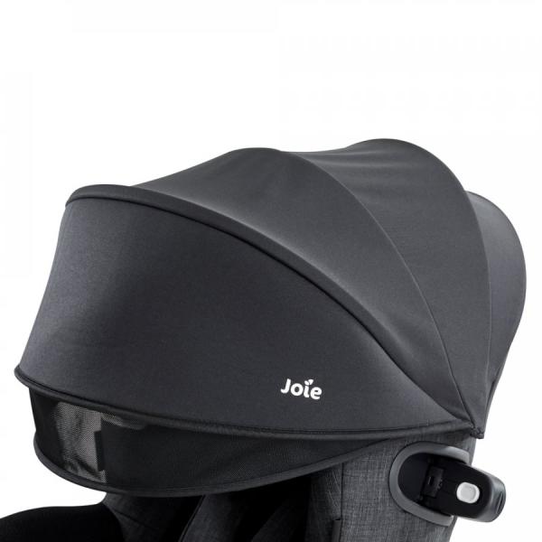 カトージ Joie チャイルドシート アイ・アーク360°キャノピー付（ブラック） ISO-FIX対応 新生児チャイルドシート_6