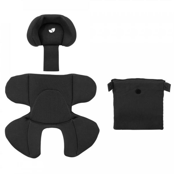 カトージ Joie チャイルドシート アイ・アーク360°キャノピー付（ブラック） ISO-FIX対応 新生児チャイルドシート_7