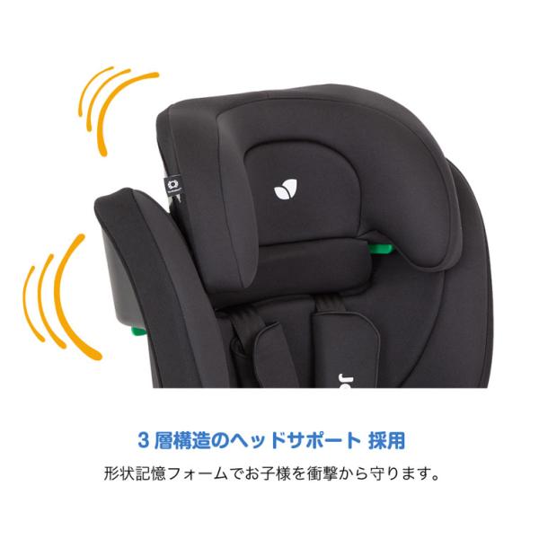 カトージ joie ジュニアシート エレベート シェール 38318 シート