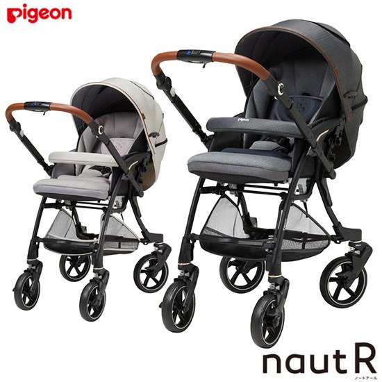 ピジョン A型ベビーカー nautR NB0（ノートアールNB0） シングルタイヤ