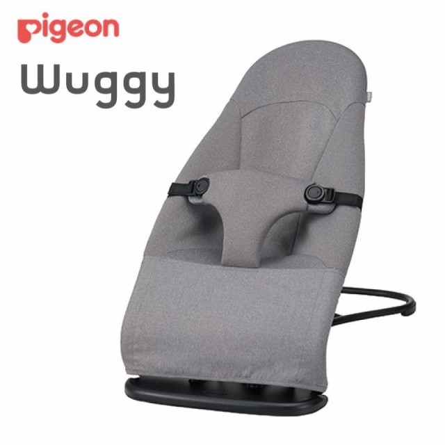 バウンサー ピジョン Wuggy（ウギー） 3Dニット アーバングレー - 家具 ...