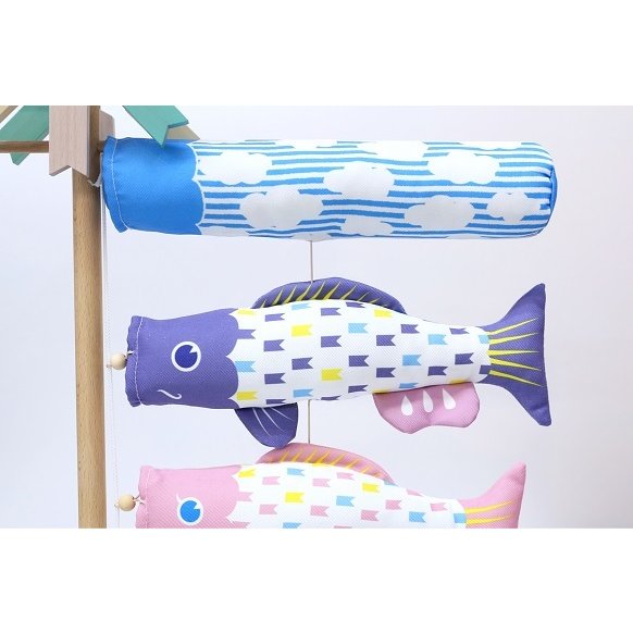 鯉のぼり Puca プーカのベビースタンド ソラ 620-051 室内鯉のぼり