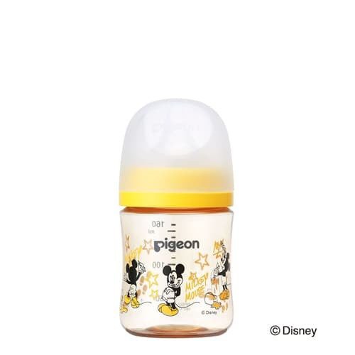 ピジョン 母乳実感 哺乳びん（プラスチック製） Disney 160ml