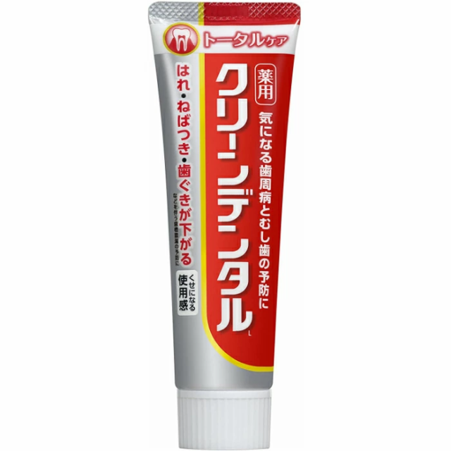 1個 第一三共ヘルスケア クリーンデンタルL トータルケア 100g 医薬部