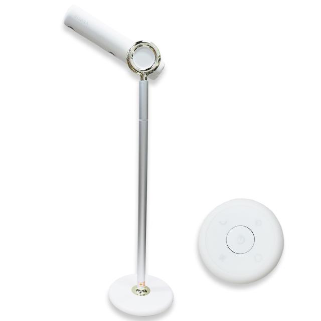 BISARA ビサラ ハンズフリースタンドドライヤー BSR002WH 自動首振り機能搭載