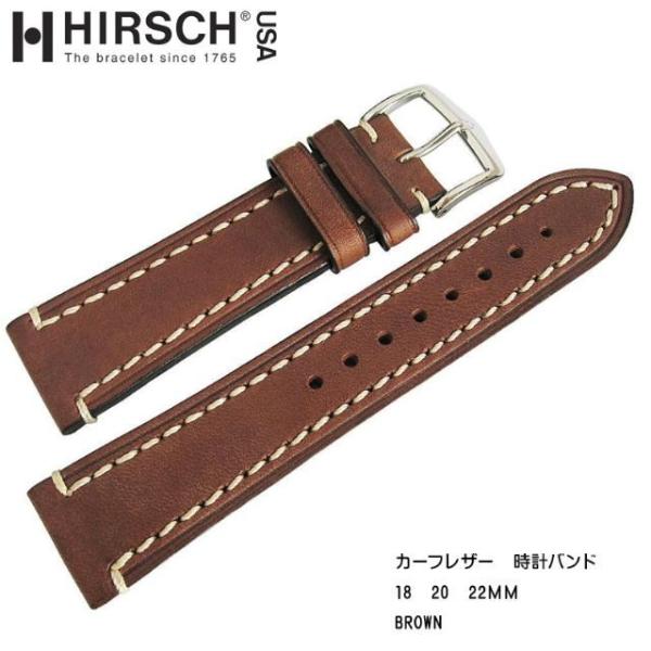 Hirsch ヒルシュ リバティー LIBERTY ブラック 時計 ストラップ