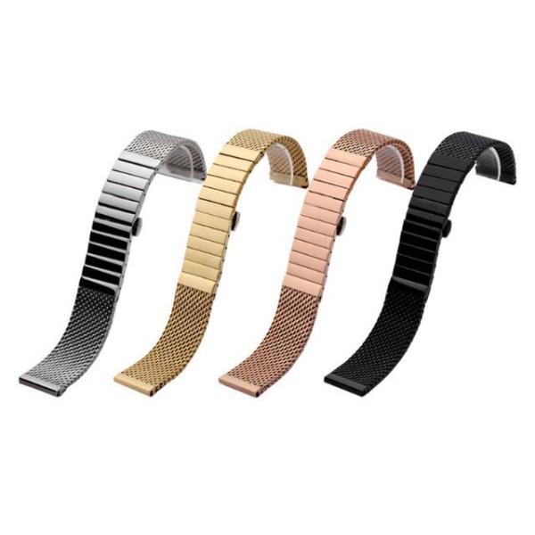 メッシュベルト for IWC 互換ベルト20mm 金属ブレス ステンレス