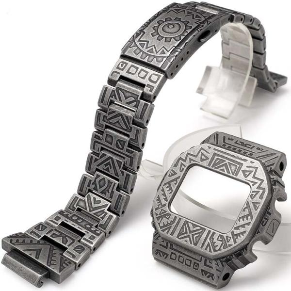 カシオ CASIO G-shock GW-M5610 DW5600 用 社外互換品 メタル