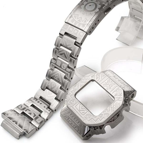 カシオ CASIO G-shock GW-M5610 DW5600 用 社外互換品 メタル