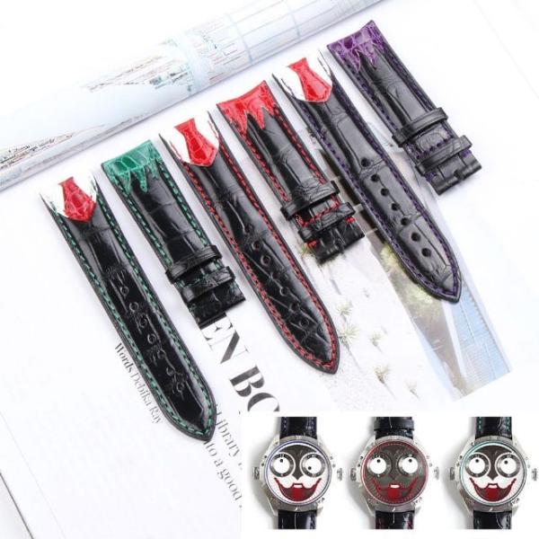 Konstantin コンスタンティン ジョーカーモデル用 社外互換 レザーバンド 21mm