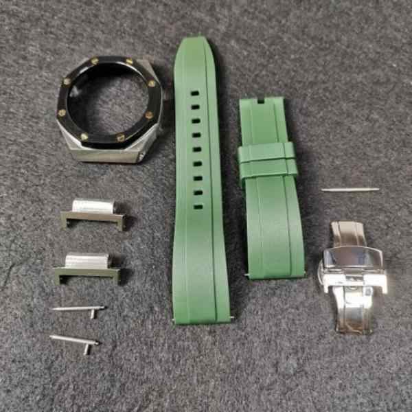 GA-2100 2110 g-shock用 ラバーベルト AP カシオーク 2nd generation カスタマイズページ 腕時計用ベルト・バンド