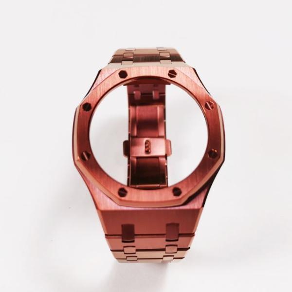 新色　レッド　ga2100 g-shock AP スタイルチェンジ 第三世代　バンド ケース セットの通販は 11,786円