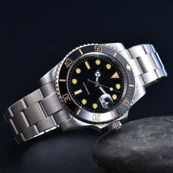 SEIKO MOD カスタム 時計 手巻き式 サファイア風防 保証ありの通販はau