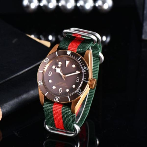 SEIKO MOD カスタム 時計 手巻き式 サファイア風防 保証あり 8215 ローズゴールドの通販は