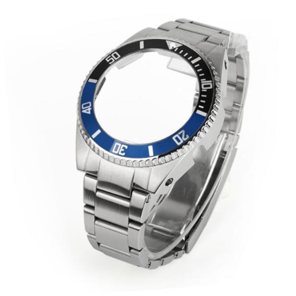 最新版 G-shock GA-2100 2110用 ステンレス カスタム MOD バンドケース 