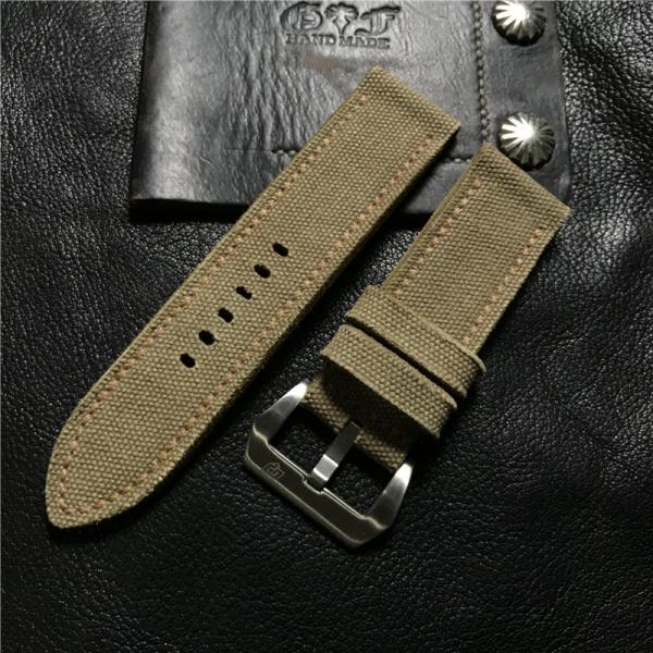 パネライ Panerai 向け ハンドメイド ナイロン 高品質 20 22 24 26mmの通販は 6,732円