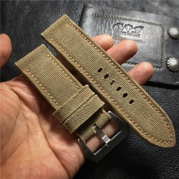 ハンドメイド パネライ など用 以外も 時計ベルト 20mm～26mm 尾錠付 ハンドメイド パネライ など用 以外も 時計ベルト 20mm～26mm
