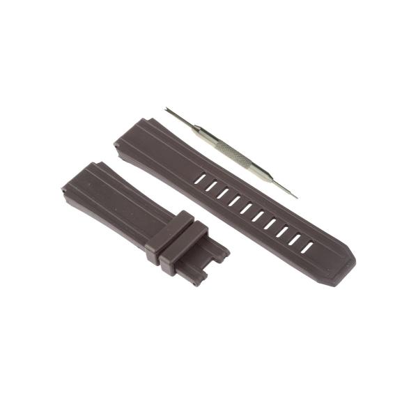 Luminox ルミノックス Sentry0200 用 26mm ラバーストラップ ブラックの通販は 4,689円